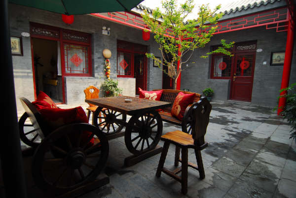 Citycourt Hotel Beijing Exterior foto