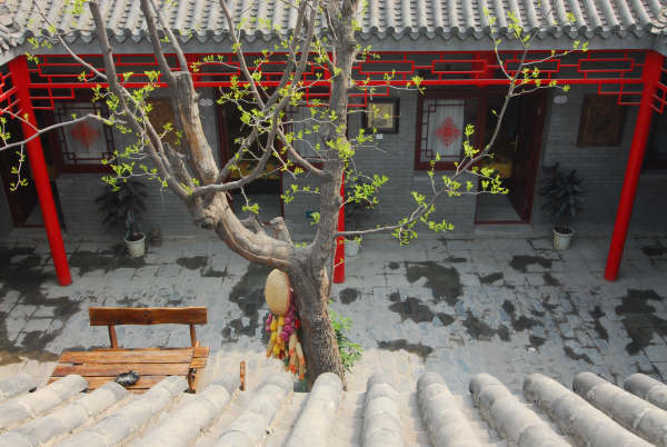 Citycourt Hotel Beijing Exterior foto
